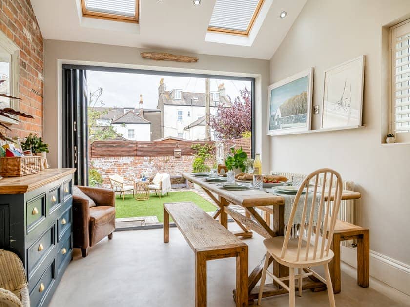 Dining Area | Pierside Coastal Retreat, Clevedon