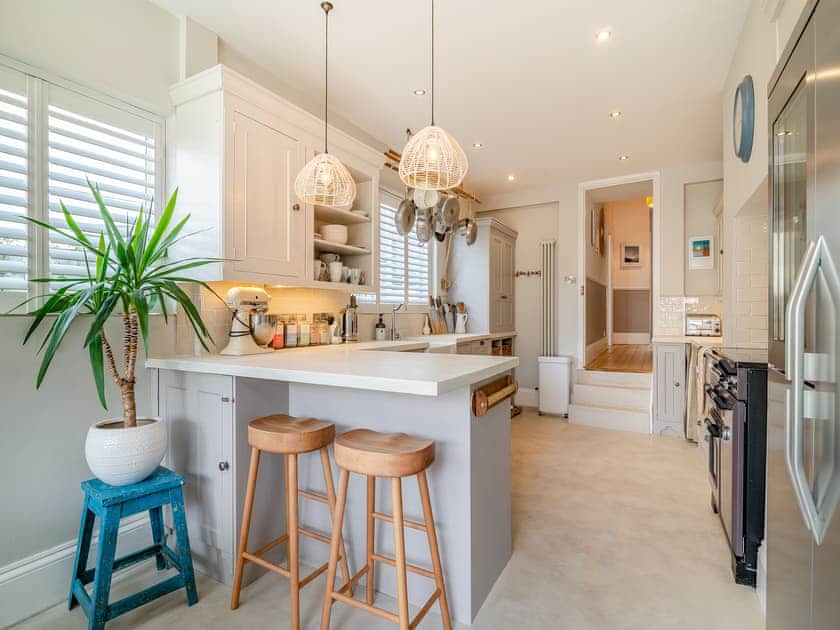 Kitchen | Pierside Coastal Retreat, Clevedon