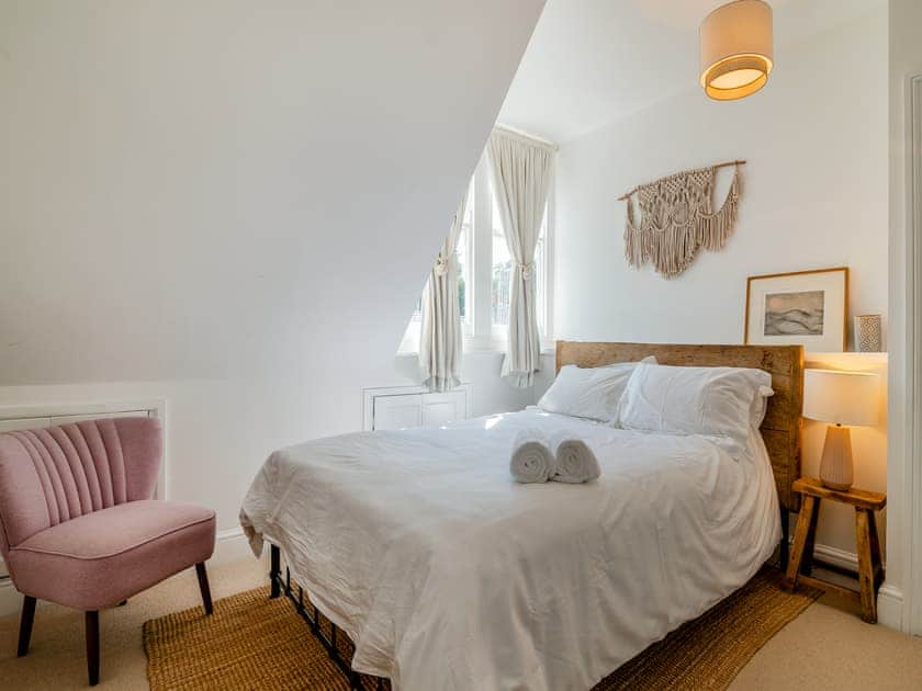 Double bedroom | Pierside Coastal Retreat, Clevedon