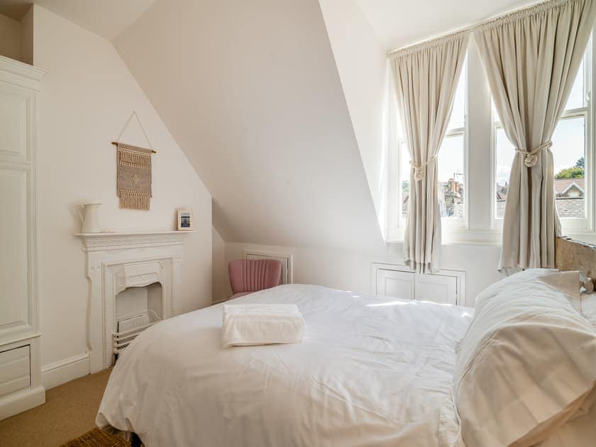 Double bedroom | Pierside Coastal Retreat, Clevedon