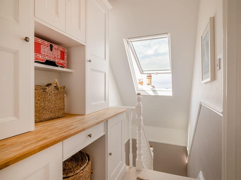 Landing | Pierside Coastal Retreat, Clevedon
