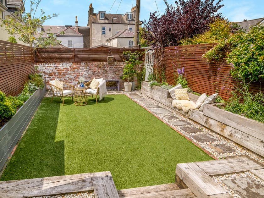 Garden | Pierside Coastal Retreat, Clevedon