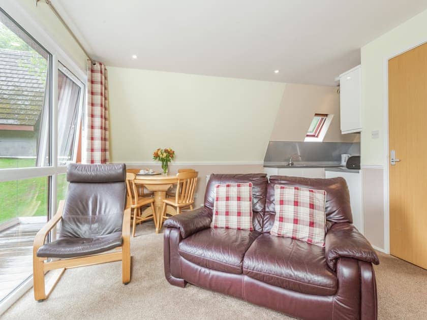 Living room | Gorse Lodge - Flowerburn Holidays, Rosemarkie, near Fortrose