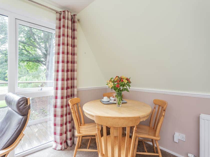 Dining Area | Gorse Lodge - Flowerburn Holidays, Rosemarkie, near Fortrose