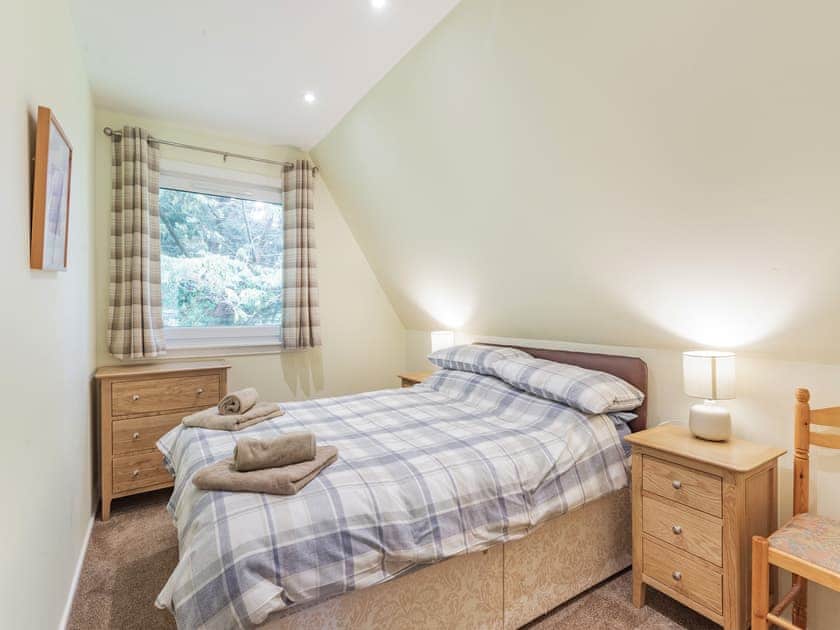 Double bedroom | Gorse Lodge - Flowerburn Holidays, Rosemarkie, near Fortrose