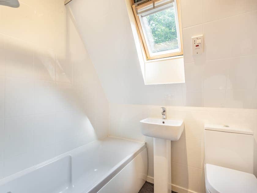 Bathroom | Gorse Lodge - Flowerburn Holidays, Rosemarkie, near Fortrose