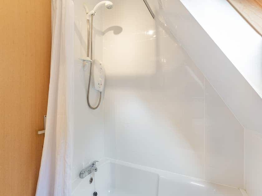 Bathroom | Gorse Lodge - Flowerburn Holidays, Rosemarkie, near Fortrose