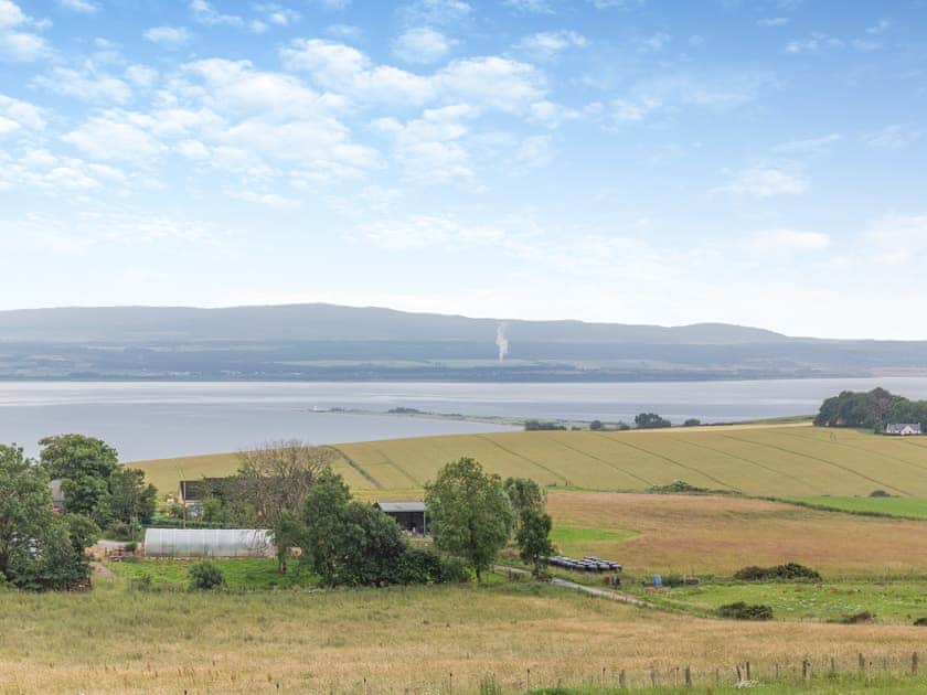 View | Gorse Lodge - Flowerburn Holidays, Rosemarkie, near Fortrose