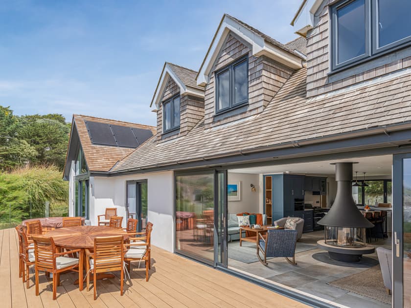 Terrace | Blue Seas, Mawgan Porth