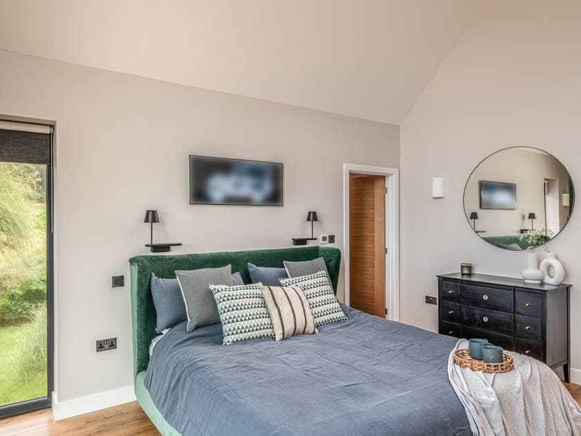 Master bedroom  | Blue Seas, Mawgan Porth