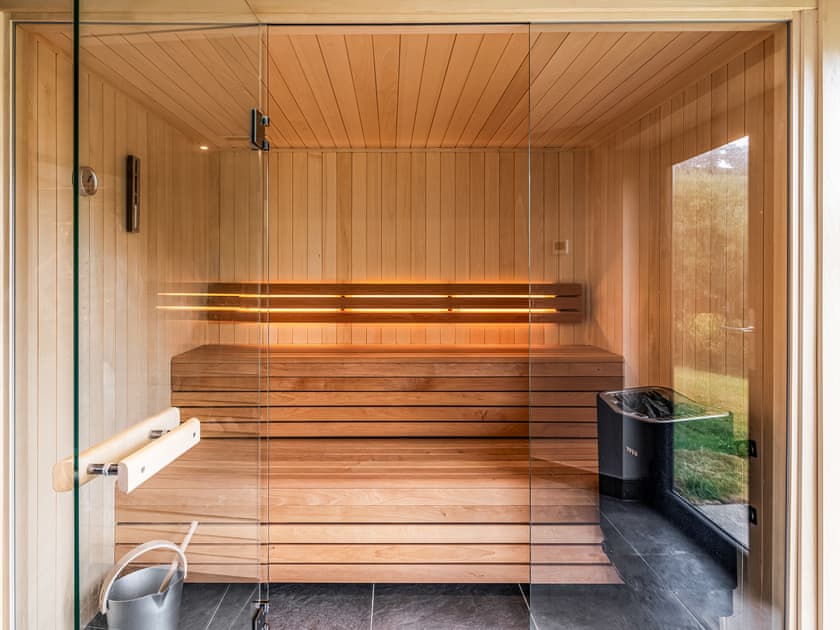 Sauna | Blue Seas, Mawgan Porth