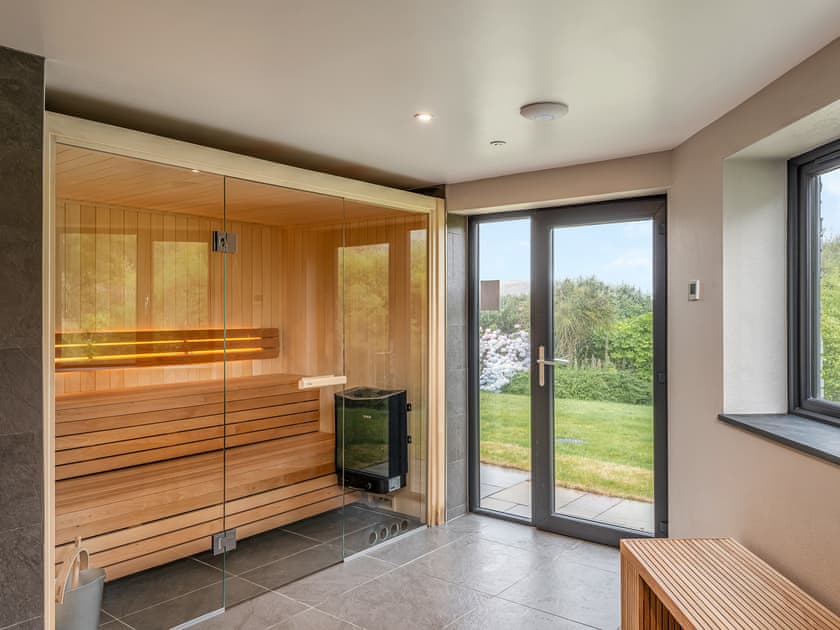 Sauna | Blue Seas, Mawgan Porth