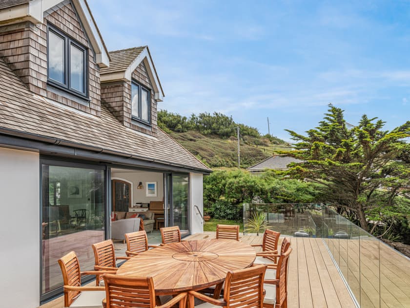 Terrace | Blue Seas, Mawgan Porth