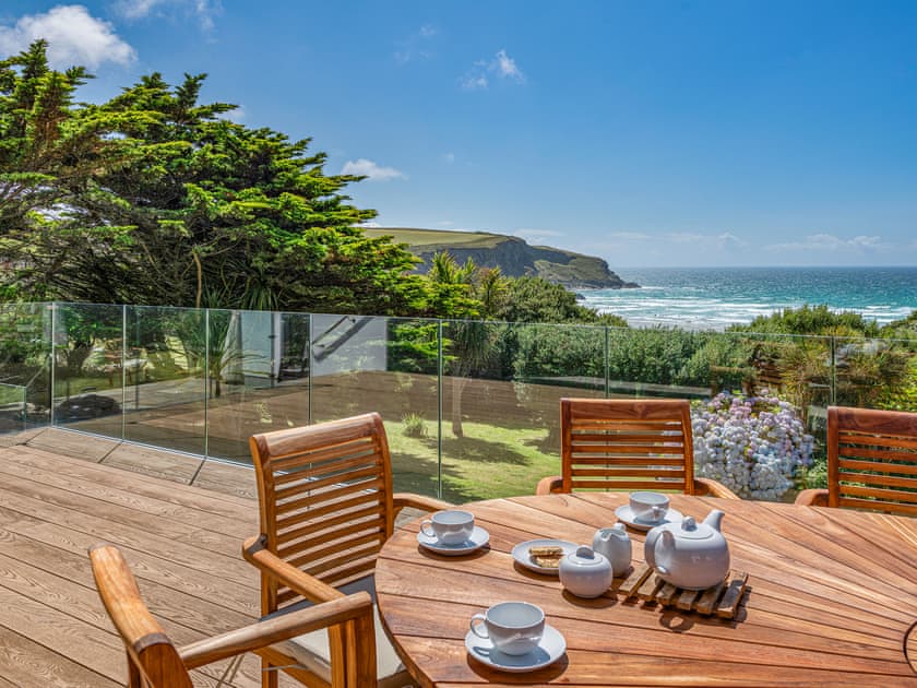 Sitting-out-area | Blue Seas, Mawgan Porth