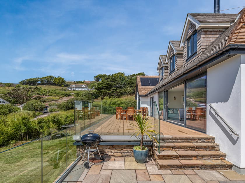 Terrace | Blue Seas, Mawgan Porth