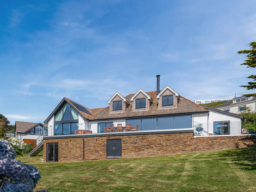 Garden | Blue Seas, Mawgan Porth