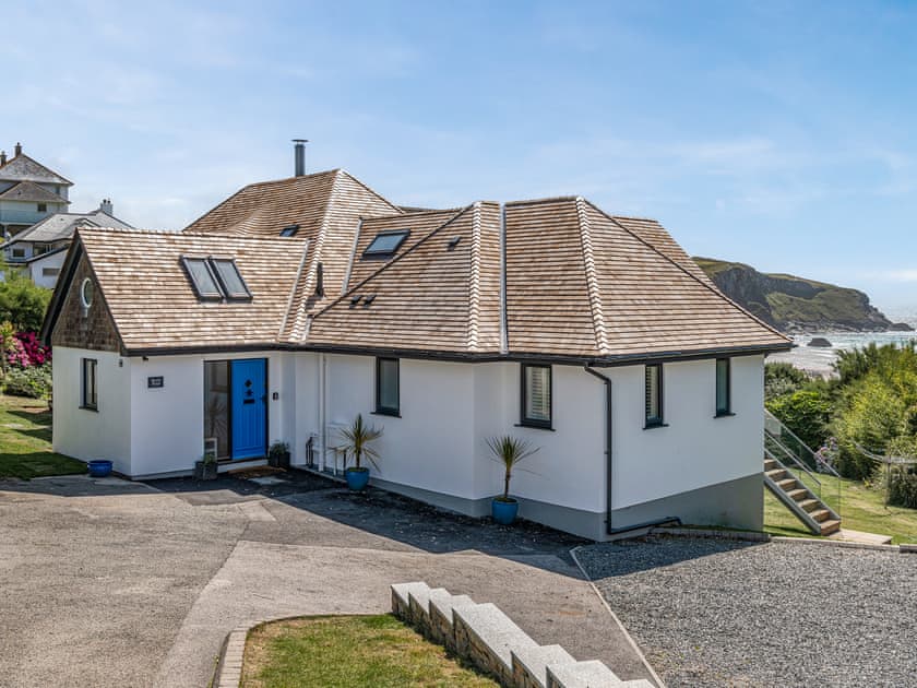 Exterior | Blue Seas, Mawgan Porth