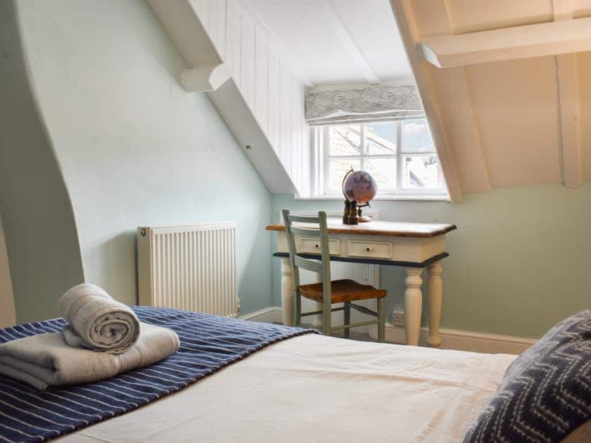 Single bedroom (Small-double bed)  | Glenhowen, Robin Hoods Bay, near Whitby