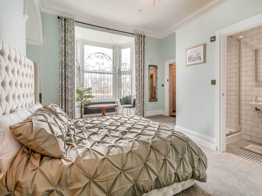 Double bedroom | Temperance House, Selby