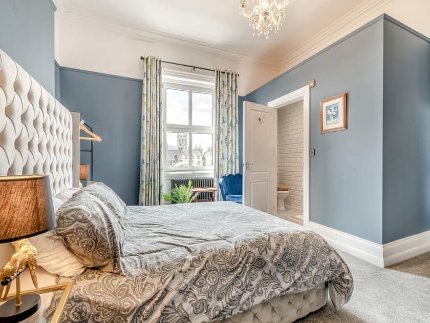Double bedroom | Temperance House, Selby