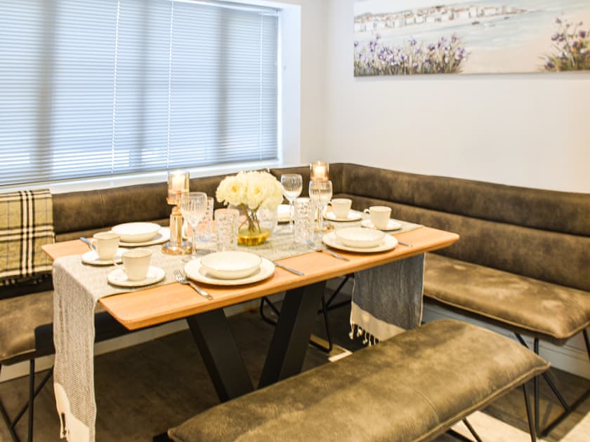 Dining Area | Beach Bungalow, Gorleston-on-Sea