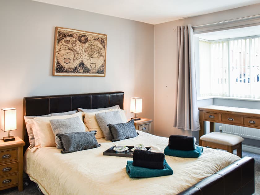 Double bedroom | Beach Bungalow, Gorleston-on-Sea