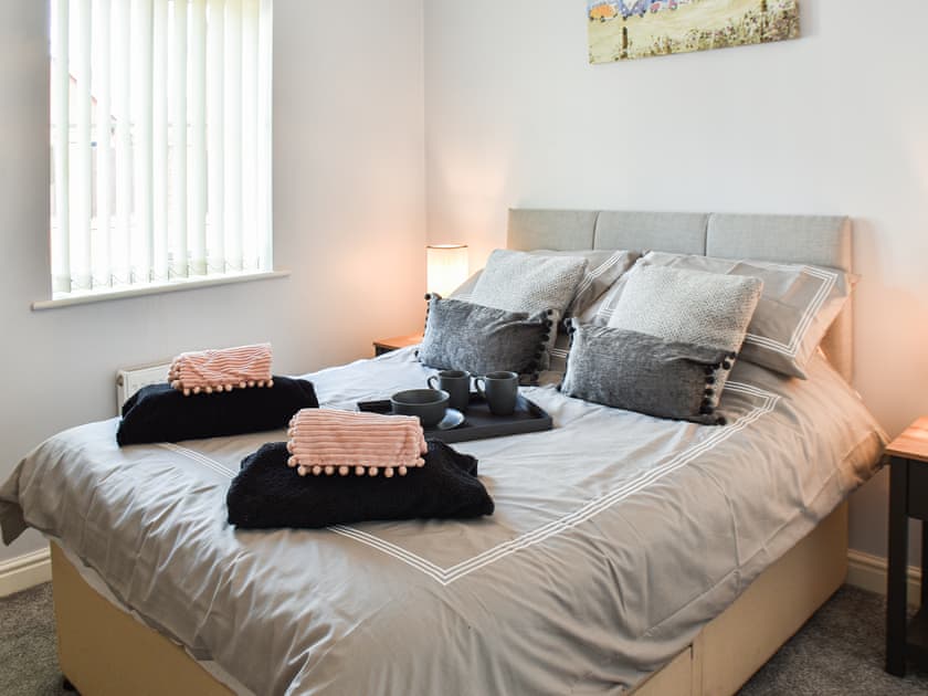 Double bedroom | Beach Bungalow, Gorleston-on-Sea
