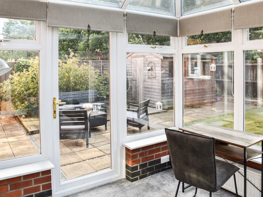 Conservatory | Beach Bungalow, Gorleston-on-Sea