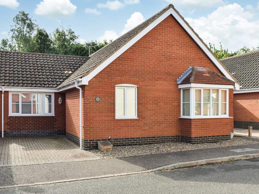 Exterior | Beach Bungalow, Gorleston-on-Sea