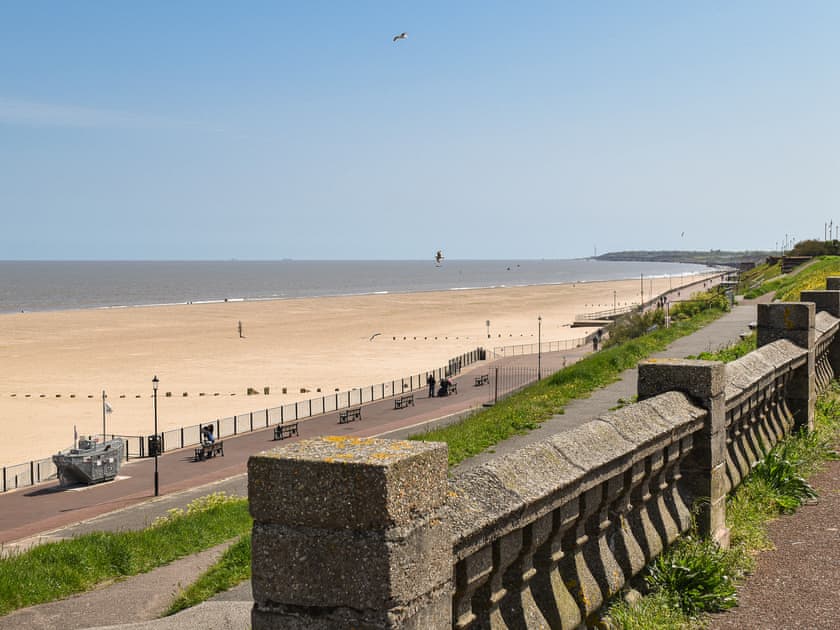 Surrounding area | Beach Bungalow, Gorleston-on-Sea