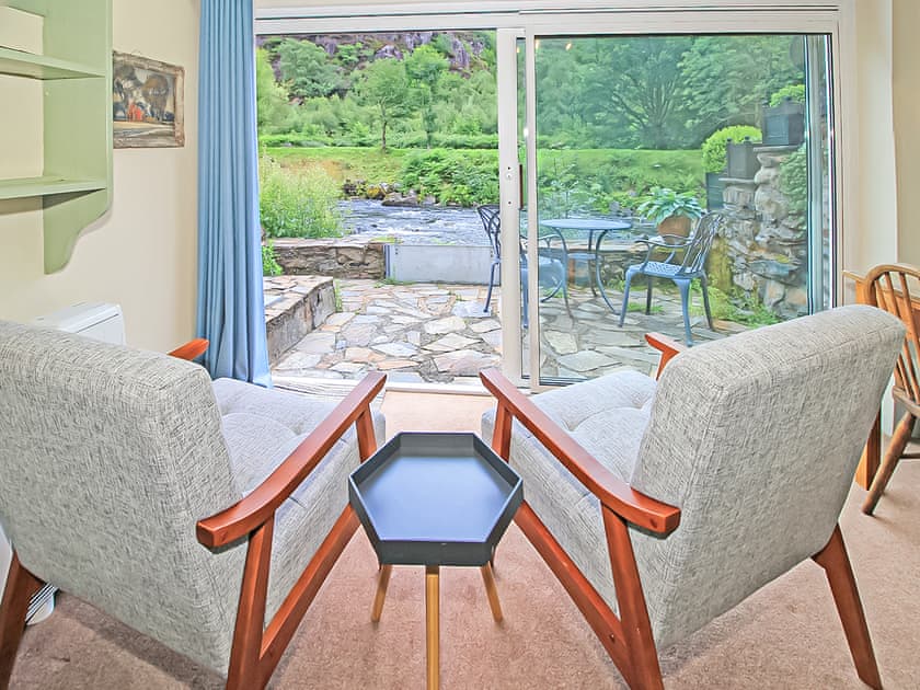 Dining Area | Riverside Cottage, Beddgelert