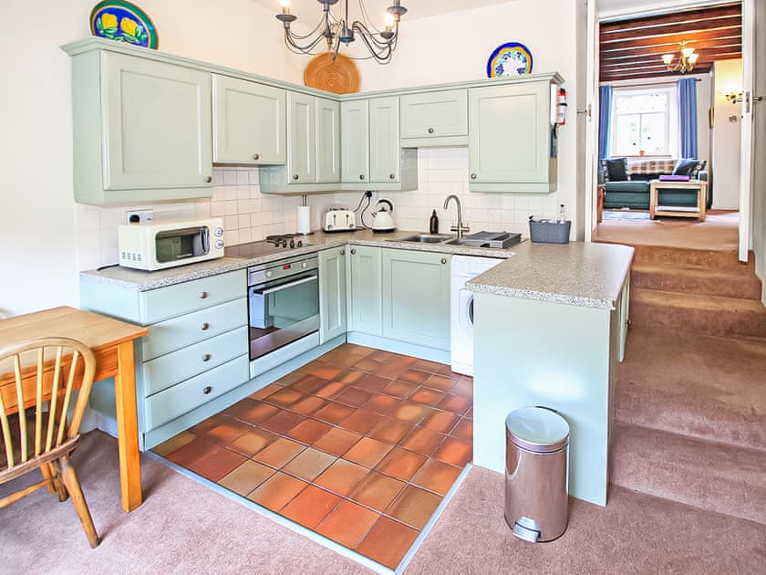Kitchen/diner | Riverside Cottage, Beddgelert