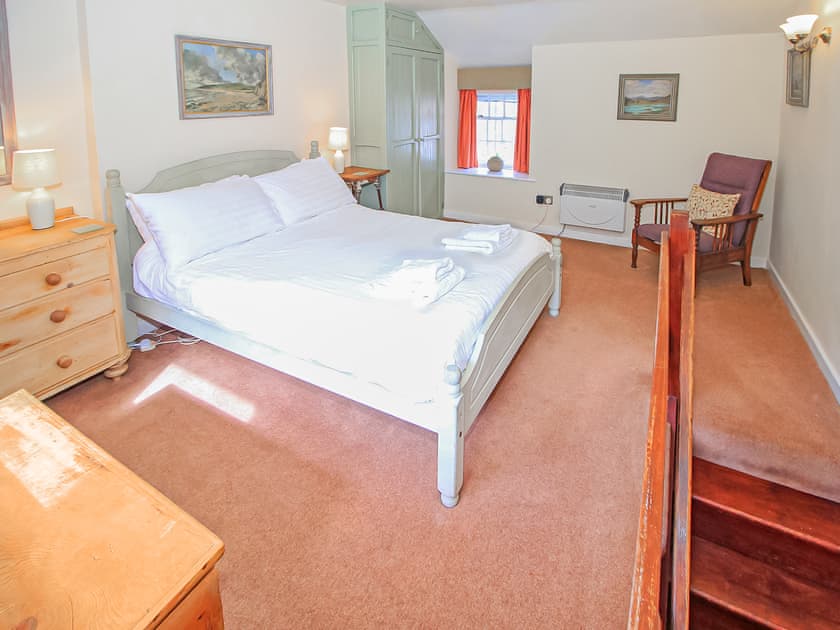 Double bedroom | Riverside Cottage, Beddgelert