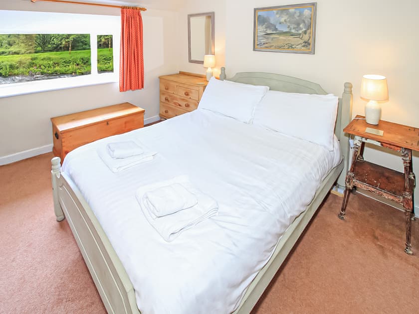 Double bedroom | Riverside Cottage, Beddgelert