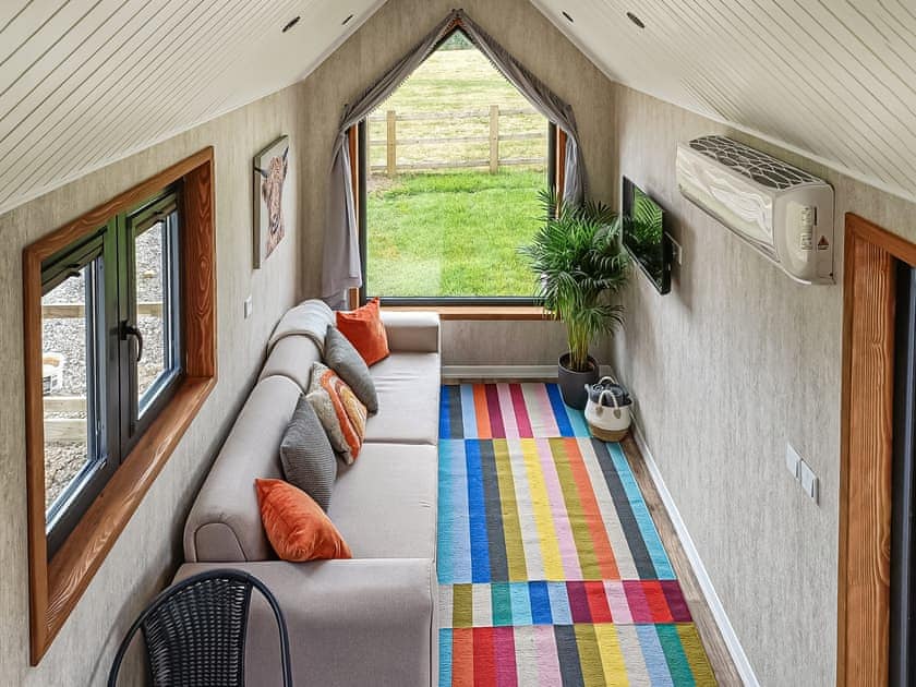 Open plan living space | Little Dunley CottagesTiny House, Bovey Tracey, near Newton Abbot