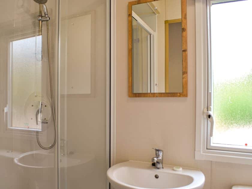 Shower room | The Beachcomber, Kippford, near Sandyhills