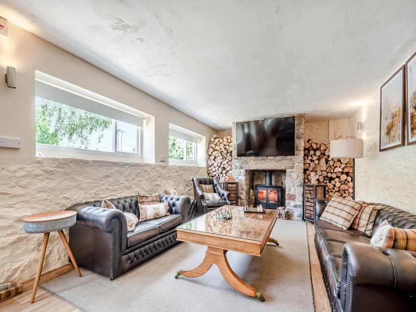 Games room seating area  | The Cottage at West Brinsea Farm, Brinsea, near Cheddar