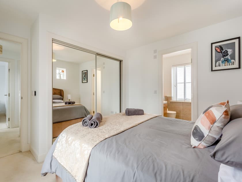 Double bedroom | One The Loan, Tornagrain, near Inverness