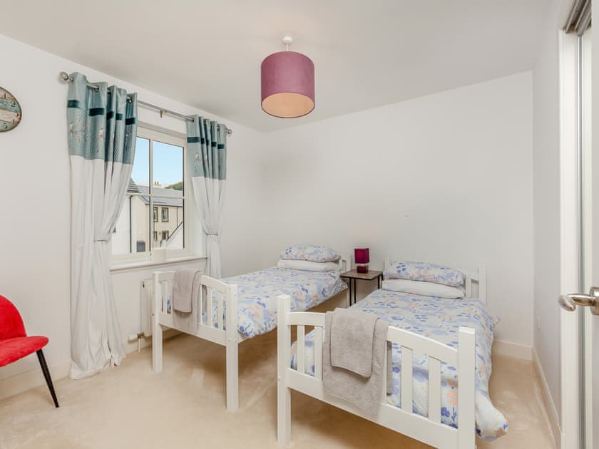 Twin bedroom | One The Loan, Tornagrain, near Inverness