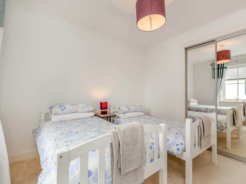Twin bedroom | One The Loan, Tornagrain, near Inverness