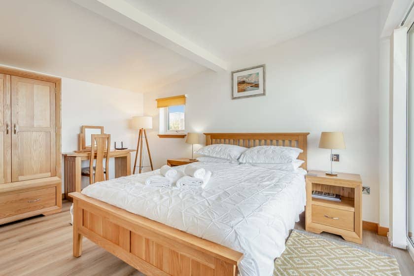 Double bedroom | The Bay, Storr Lochs, near Portree