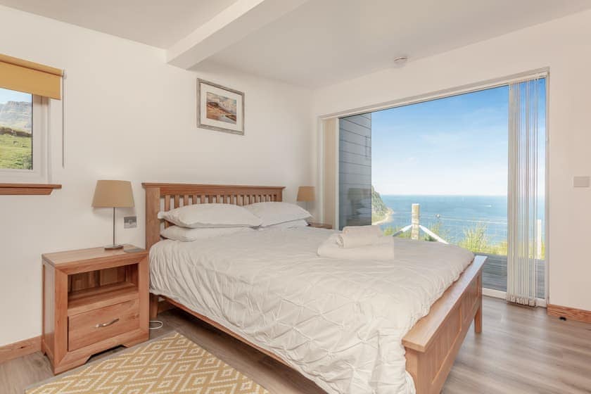 Double bedroom | The Bay, Storr Lochs, near Portree