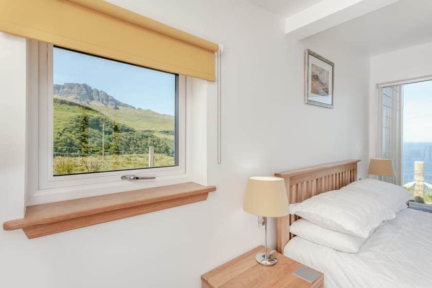 Double bedroom | The Bay, Storr Lochs, near Portree