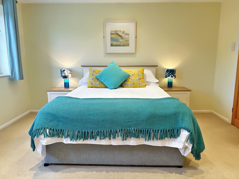 King bedroom  | North Shore, Crantock
