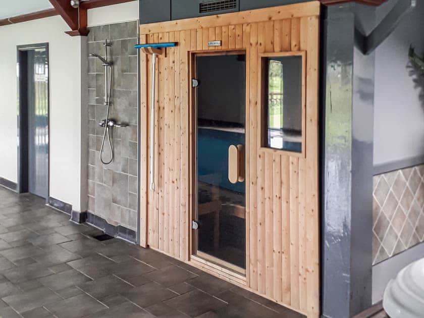 Sauna available for hire at arkleby leisure pool nearby  | Halls Bank Cottages, Arkleby, near Cockermouth