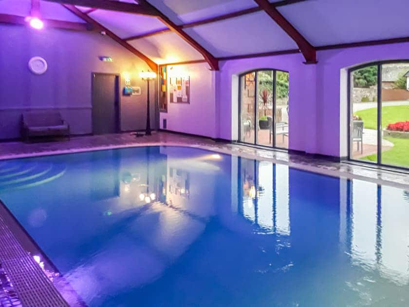 Swimming pool. Available for private hire at arkleby leisure nearby  | Halls Bank Cottages, Arkleby, near Cockermouth