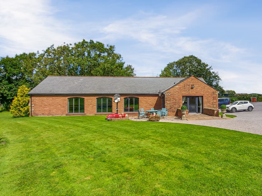 Swimming pool available for private hire  | Halls Bank Cottages, Arkleby, near Cockermouth