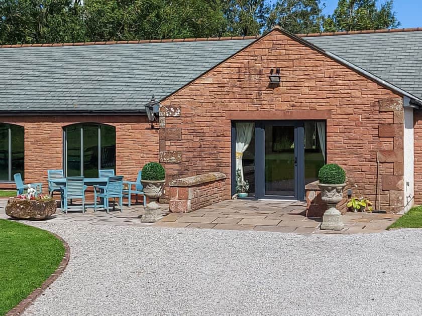 Exterior of Arkleby leisure  | Halls Bank Cottages, Arkleby, near Cockermouth
