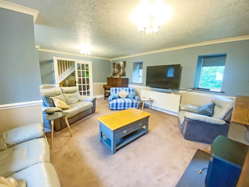 Living room | Carreg Y Garth Isaf, Rhiwlas near Bangor