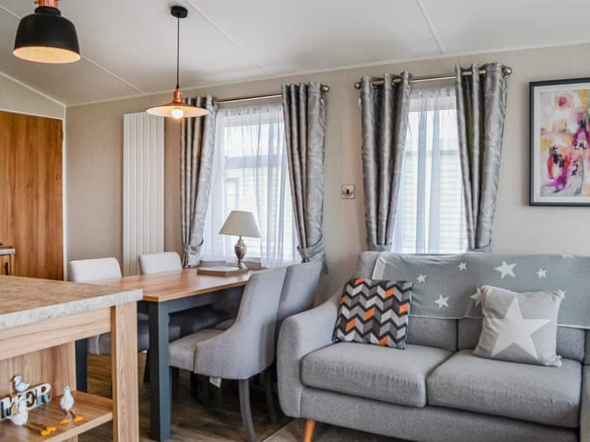 Open plan living space | Beeches Bay - Bonnie Escapes, Southerness
